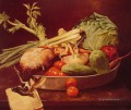 Still Life with Vegetable William Merritt Chase